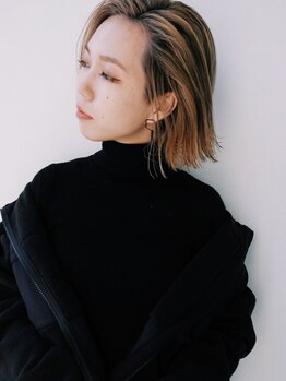 マグネットヘアートラスト(MAGNET HAIR trust)の写真/周りの視線を奪うワンランク上の大人なスタイルに◎大人女性の魅力を最大限に引き出すお手伝いを＊