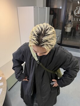 ベル(BEL) スパイキーショート/メンズハイトーン