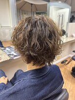 美容室 アズール(A ZOOR)&nbsp;波巻き微ツイスト