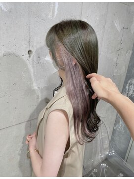 アイズ 横浜(IS) [YASU指名]インナーカラー/デザインカラー/横浜