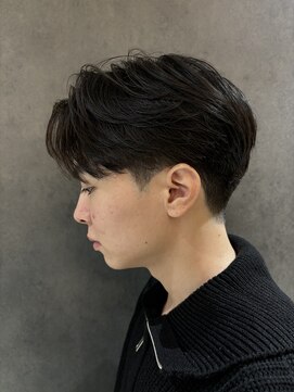 ニコ トウキョウ ヨコハマ(nico) センターパート/ニュアンスパーマ