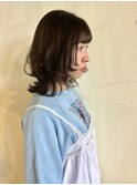 韓国レイヤー姫カットレイヤー大人可愛い20代30代ウルフレイヤー