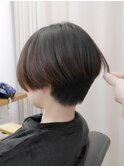 ショート　ボブ　ショートボブ　ショートヘア　120