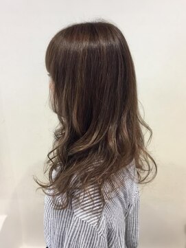 パーク(PARK.umeda) ベージュカラー/白髪染め/ハイライト