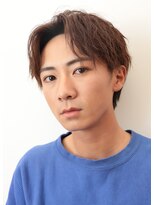 ソレイユトウキョウシブヤ(SOLEIL TOKYO shibuya)&nbsp;メンズソフトツイストセンターパート