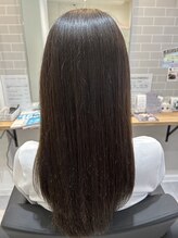 髪染め工房あーる フルカラー、ダメージケアトリートメント