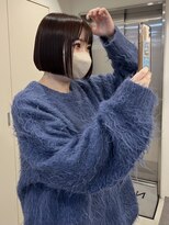 ネリー 銀座(NERIE)&nbsp;ミニボブ/髪質改善ストレート・縮毛矯正/タッセルボブ