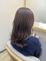 エクラートリアーラ 町田店(ECLART Reala)&nbsp;艶感抜群ラベンダーグレージュ