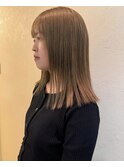 ミルクティーベージュ