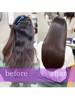 メルシー 福岡天神店(Merci)&nbsp;縮毛矯正/髪質改善/酸性矯正/美髪矯正/福岡/天神/ボブ