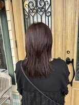 チョコレート(chocolate) 髪質改善大人可愛い20代30代40代50代レイヤーカット