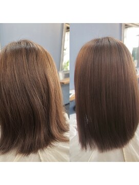 オンアンドオフ コウベ(ONandOFF KOBE) 髪質改善ストレート