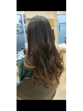 ステラ 南花畑店 カラー/髪質改善/ハイライト