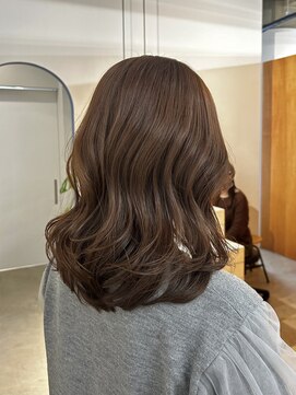 ミーナ バイ アーバン(Meena by urban.) ライトブラウンベージュ