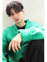 ハウス(the HOUSE)&nbsp;マッシュ×ツーブロックで動きのあるモテ髪♪