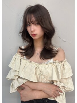 ボタン テンジン(VOTAN tenjin) 【杉本大地】韓国ヘア/レイヤーカット/ブラウンカラー/天神