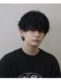 ラウンドマッシュショート