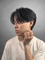 グランツ 天神赤坂(GLANZ)&nbsp;毛流れセンターパート/曲がる縮毛矯正/ワンカラー/縮毛矯正/赤坂