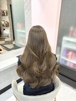 ジーナ 名駅(XENA.) 【haru】オリーブグレージュ/ショコラベージュ/ケアブリーチ