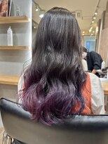 ノアル 大宮店(NOAHL)&nbsp;ダブルカラー/ブリーチ有/ブリーチ無/透明感/グレージュ/大宮