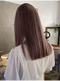ラベンダーベージュミルクティーベージュカラーブリーチ力ラー