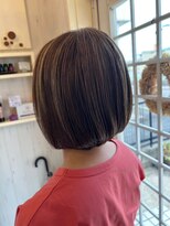 アイヘアー(AI HAIR)&nbsp;白髪ぼかし★ハイライトヘア★ツヤ色カラー