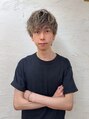 ヘアー デザイナーズ クルー ドルフィン(HAIR DESIGNERS CREW dolphin) 津村 颯斗