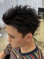 ヘアーショップケイ(HAIR SHOP K.)&nbsp;スパイキーショート