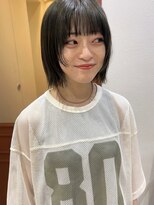 プフ 伏見(puf)&nbsp;[puf 伏見/丸の内/栄/名古屋]オリーブ×レイヤーボブ★大野