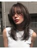 トリートメント ￥3,300 [新宿/新宿駅/ボブ/ブリーチ/顔周り/レイヤ－カット]