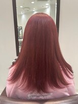 タヤ 小倉セントシティ店(TAYA)&nbsp;艶感ピンクストレート