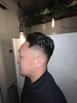 アナザーヘアサロン 大倉山(AnOther HAIRSALON) フェード　パーマ