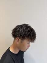 レンジヘアー(lange hair)&nbsp;ツイストパーマ【鈴鹿/四日市/津/メンズ/ツイストパーマ】