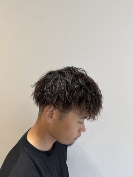 レンジヘアー(lange hair) ツイストパーマ【鈴鹿/四日市/津/メンズ/ツイストパーマ】