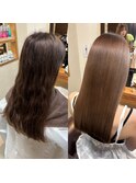tuuli ◇大人可愛いミディアム　20代30代40代髪質改善縮毛矯正