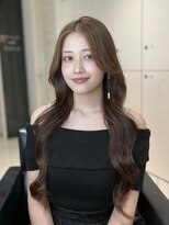 フォルテ ギンザ(FORTE GINZA)&nbsp;オリーブカラー/髪質改善トリートメント/くびれ巻き