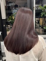 ディプティモイラ(dipty MOILA) オーダー殺到!ボルドーヘア