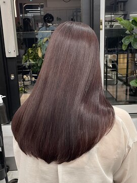 ディプティモイラ(dipty MOILA) オーダー殺到!ボルドーヘア