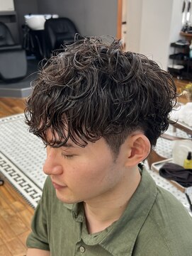 ザデイトウキョウ 表参道 青山(THE DAY TOKYO) メンズパーマ/メンズカット/大人メンズ