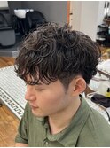 メンズパーマ/メンズカット/大人メンズ