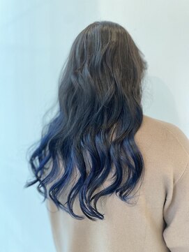 ナンバー ソポ 札幌/ジャム 札幌(N° sopo/JAM) インナーカラー