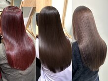 HairSaronSERO connsept 「セロでキレイに、毎日がキレイに、ずっとキレイに』