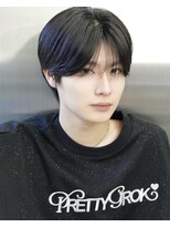 セリ(ceri)&nbsp;シースルーマッシュダウンパーマ韓国マッシュニュアンスパーマ