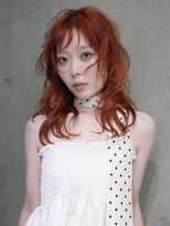 キャロルガーデンズ ボコカ 表参道(Carroll Gardens bococa)&nbsp;【azu】オレンジブラウン　レイヤー