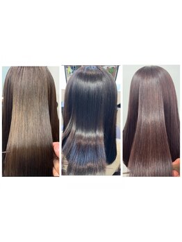 髪質改善効果の高い酸性ストレートをはじめ、一人ひとりの髪の状態に最適な縮毛矯正をご提供[大宮駅]