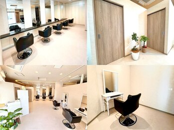 アミ(Ammi)の写真/【中百舌鳥駅すぐ◎】完全個室アリ◆シンプルで落ち着いた空間でリラックスしながらお過ごしください！