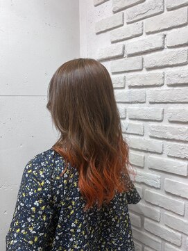 ビランチェ 池袋(bilancia) オレンジカラー／ペールオレンジ