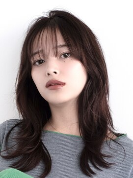 テクネ 天神大名(techne) 天神大名今泉ロングレイヤー韓国風くびれ巻き髪小顔透明感ヘア