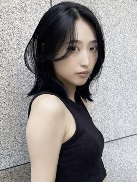 ラキング ギンザ トウキョウ(LAKING GINZA) ミディアムヘア/暗めカラー/グランマッシュ/銀座駅