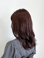 アヤラ オーガニックアンドスパ 東船橋店(AYALA) 【江添茉友】ピンクブラウン/ブリーチなしカラー